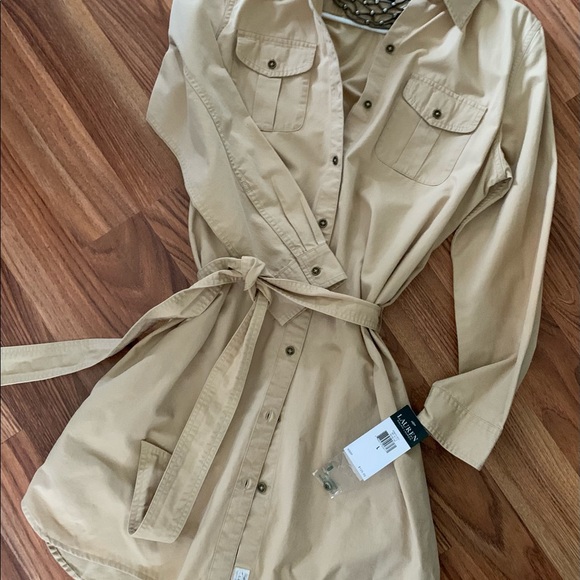 RALPH LAUREN SHIRTDRESS 🤩🤩🤩 - Picture 2 of 13